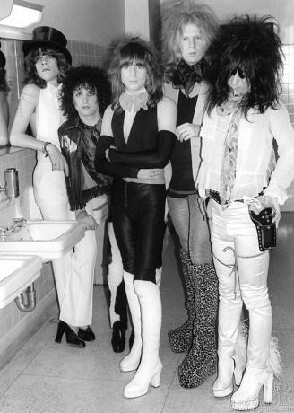 New York Dolls, CA - 1974