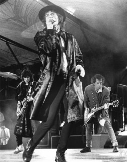 Ronnie Wood, Mick Jagger and Keith Richards, NJ - 1994