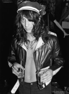 Johnny Thunders, NYC - 1975