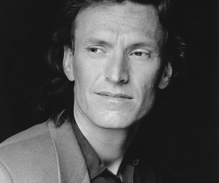 Steve Winwood, NYC. May 1986. <P>Image #: R-255 © Bob Gruen