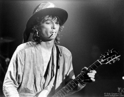 Johnny Thunders, NYC - 1985