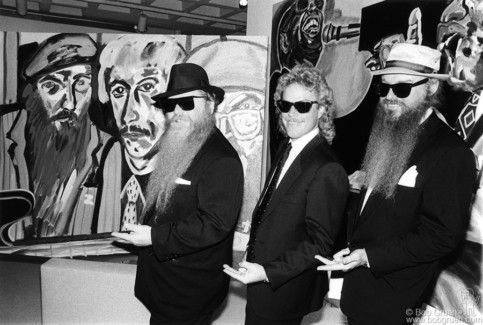 ZZ Top, NYC - 1989