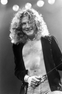 Robert Plant, NYC - 1977