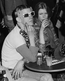 Lou Reed and Barbara Hodes, NYC - 1974