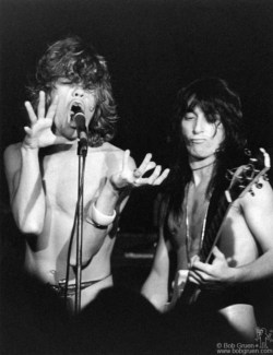 David Johansen and Johnny Thunders, NYC - 1973