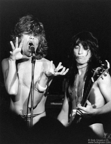 David Johansen and Johnny Thunders, NYC - 1973