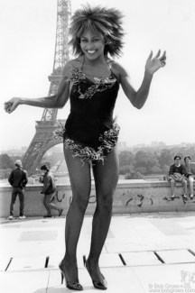 Tina Turner, Paris - 1984