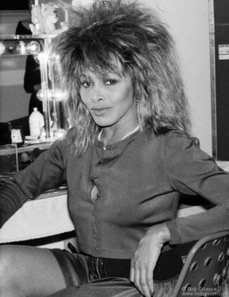 Tina Turner, NY - 1987