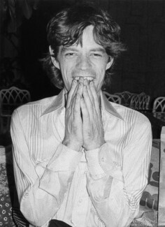 Mick Jagger, CA - 1978