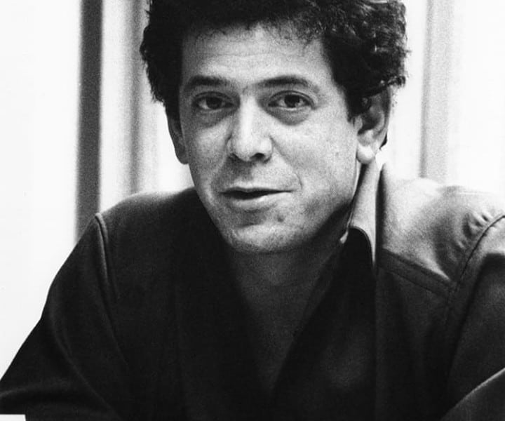 Lou Reed, RCA Building, NYC. December 1981. <P>Image #: R-321  © Bob Gruen