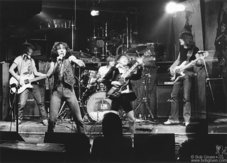 AC/DC, NYC - 1977