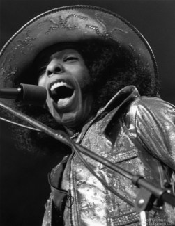 Sly Stone, NYC - 1973