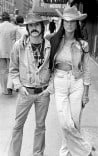 Sonny Bono and Cher, NYC - 1973