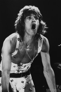 Mick Jagger, NYC - 1972