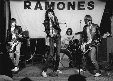 Ramones, NYC - 1975