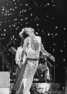 Mick Jagger, NYC - 1972