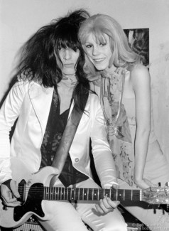 Johnny Thunders and Sable Starr, NYC - 1974