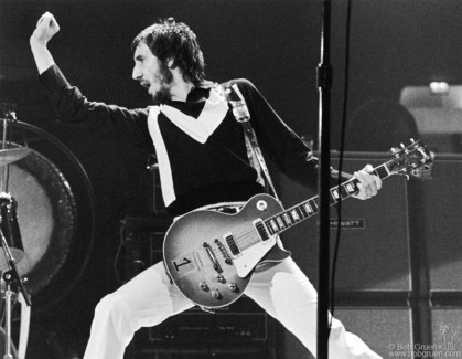 Pete Townshend, Philadelphia - 1973