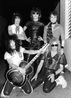 New York Dolls, CA - 1974