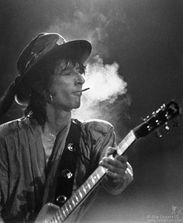 Johnny Thunders, NYC - 1985