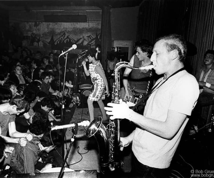 X-Ray Spex, London, England. November 1977. <P>Image #: R-390 © Bob Gruen 