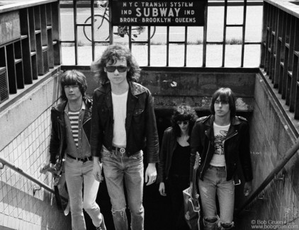 Ramones, NYC - 1975