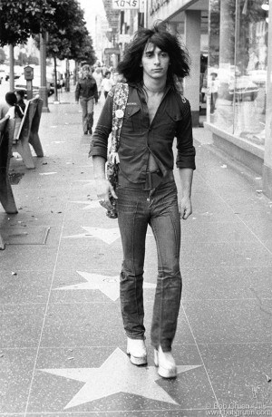 Johnny Thunders, CA - 1973