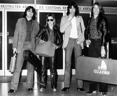 Suzi Quatro Band, NYC - 1974
