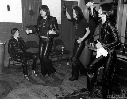 Suzi Quatro Band, MI - 1975