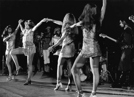 Ike and Tina Turner, NYC - 1971