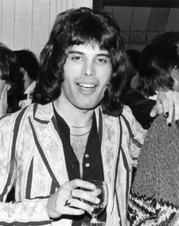 Freddie Mercury, NYC - 1976