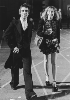 Keith Moon and Pamela Des Barres, Los Angeles - 1972