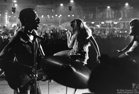 Ike and Tina Turner, NYC - 1971