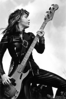 Suzi Quatro, MI - 1974