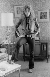 Robert Plant, NYC - 1974