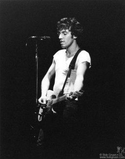 Bruce Springsteen, NYC - 1976