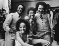 Gladys Knight and The Pips, NYC - 1973