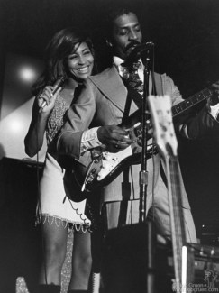 Ike and Tina Turner, NYC - 1970