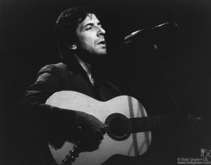 Leonard Cohen, NYC - 1974