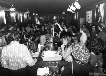 Max&#039;s Kansas City Bar, NYC - 1976