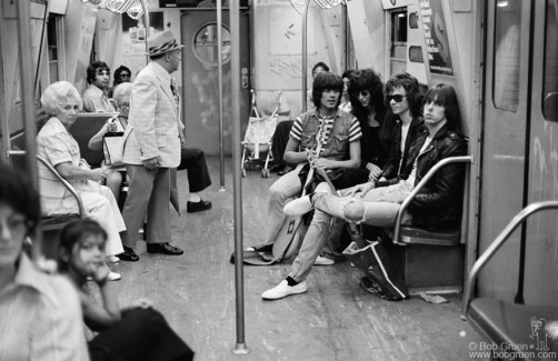 Ramones, NYC - 1975