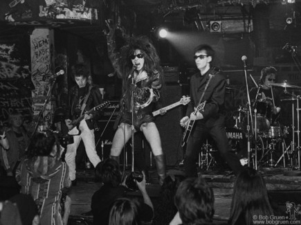 Sheena and The Rokkets, NYC - 1993