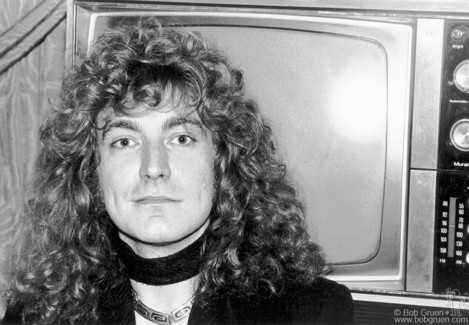 Robert Plant, NYC - 1976