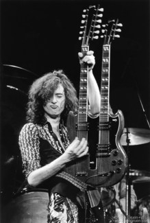 Jimmy Page, NYC - 1975