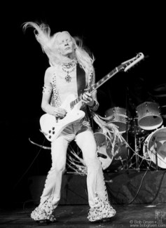 Johnny Winter, NYC - 1973