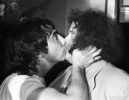 Keith Moon &amp; Leslie West, NYC - 1974