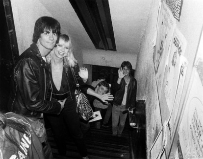 Dee Dee Ramone, Vera Ramone, Richard Robinson &amp; Lenny Kaye, NYC - 1979