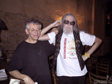 Peter Stampfel and Steve Weber, NYC - 2001