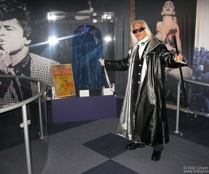 Yuya Uchida, Rock & Roll Hall of Fame Annex, NYC. December 2008. <P>Image #: C-319 © Bob Gruen