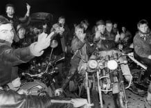 Moscow Bikers, Moscow - 1989